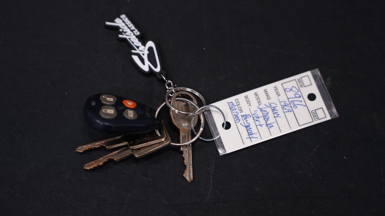 1969 Chevrolet Impala Convertible