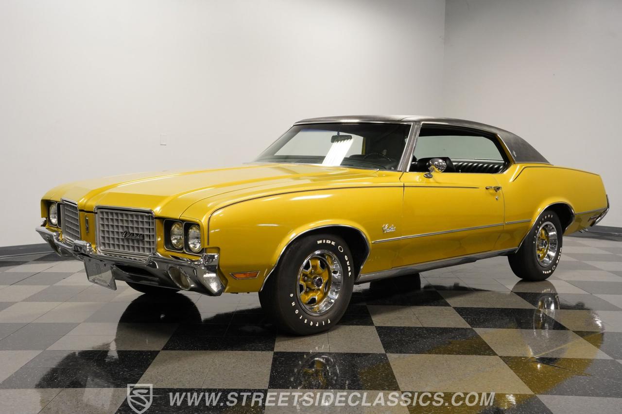 1972 Oldsmobile Cutlass Supreme