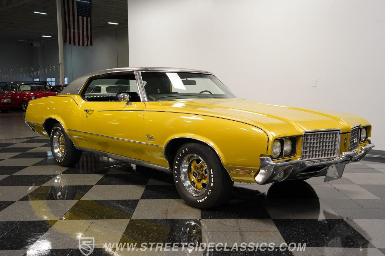 1972 Oldsmobile Cutlass Supreme