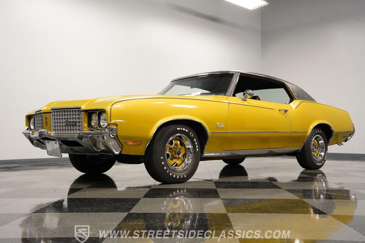 1972 Oldsmobile Cutlass Supreme