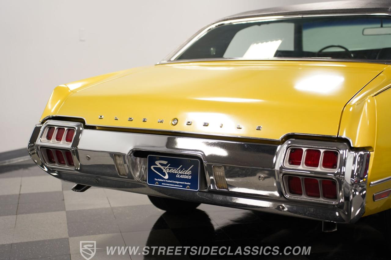 1972 Oldsmobile Cutlass Supreme