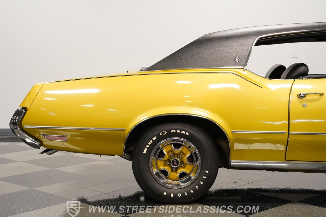 1972 Oldsmobile Cutlass Supreme