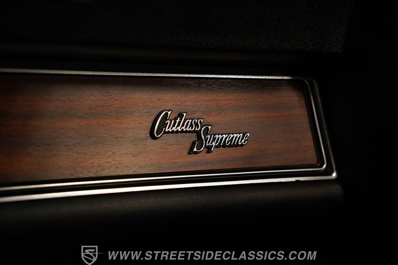 1972 Oldsmobile Cutlass Supreme