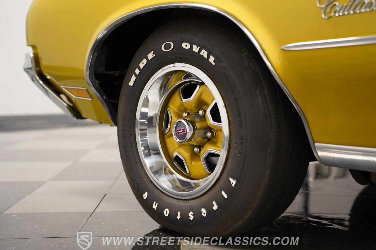 1972 Oldsmobile Cutlass Supreme