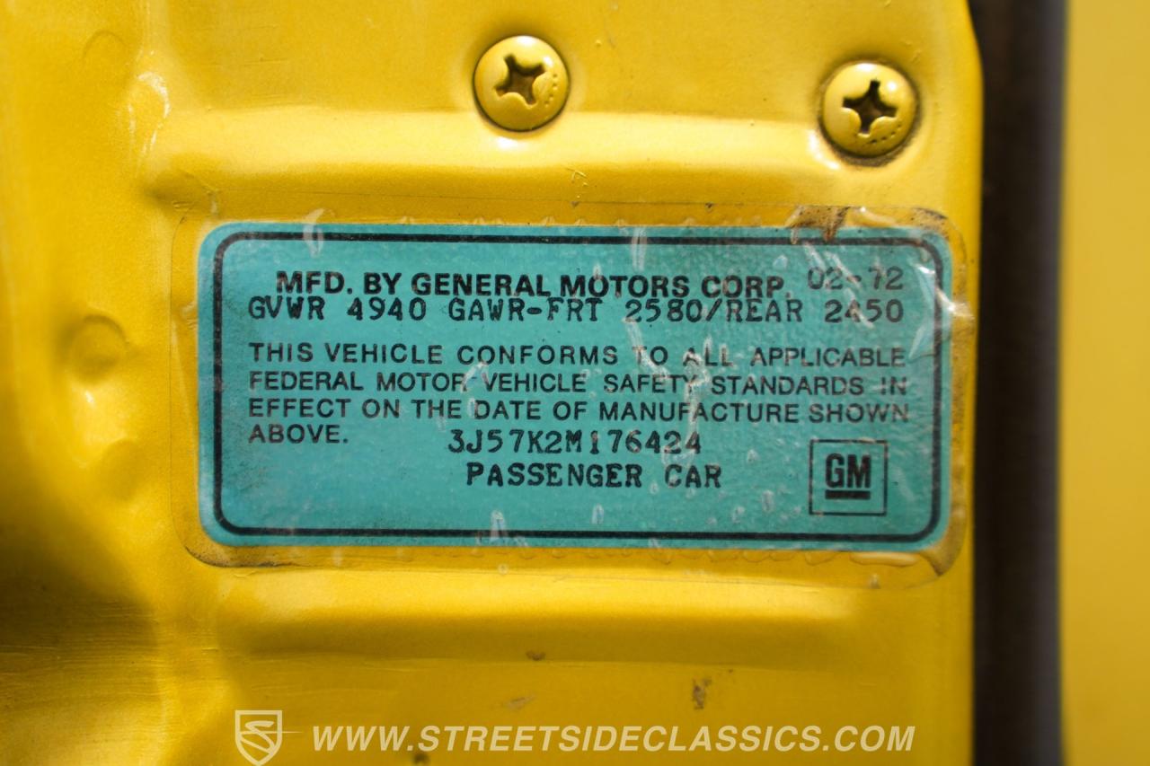 1972 Oldsmobile Cutlass Supreme