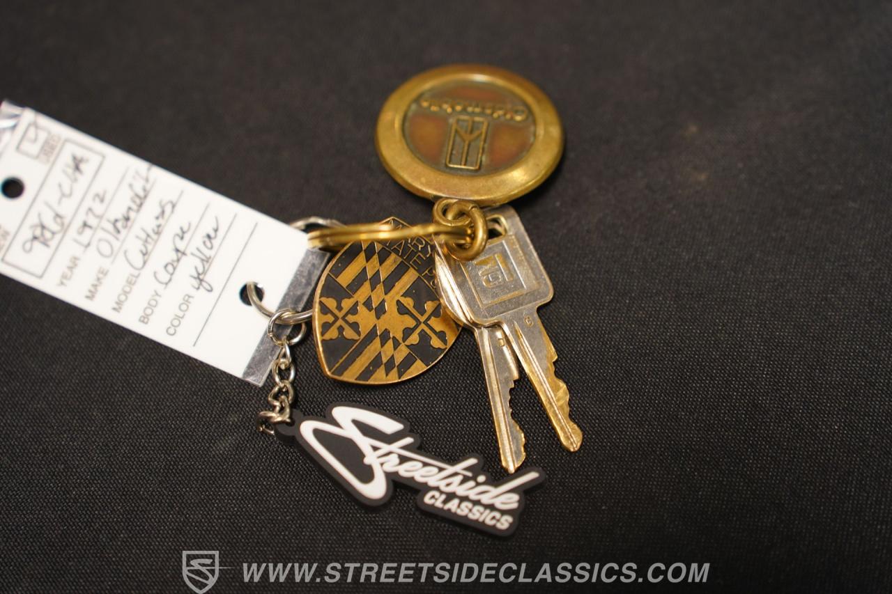 1972 Oldsmobile Cutlass Supreme