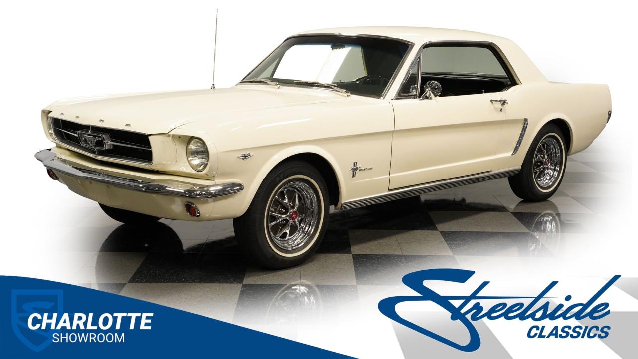 1965 Ford Mustang