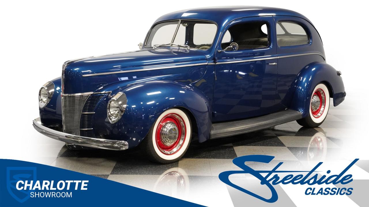 1940 Ford Deluxe Tudor Sedan