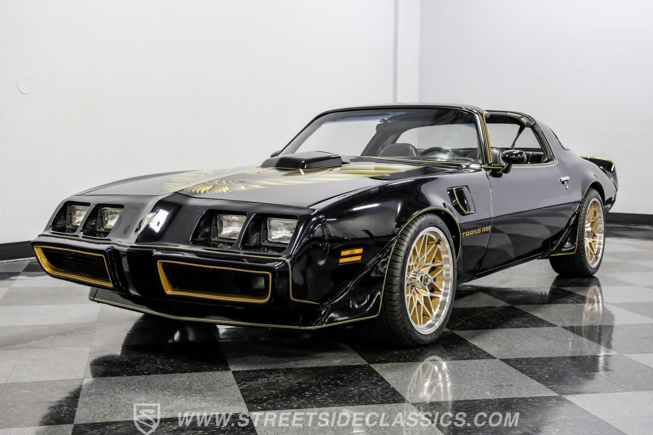 1980 Pontiac Firebird Trans Am 455