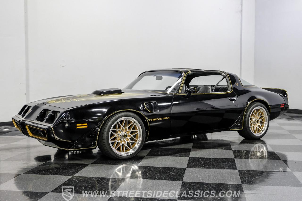 1980 Pontiac Firebird Trans Am 455