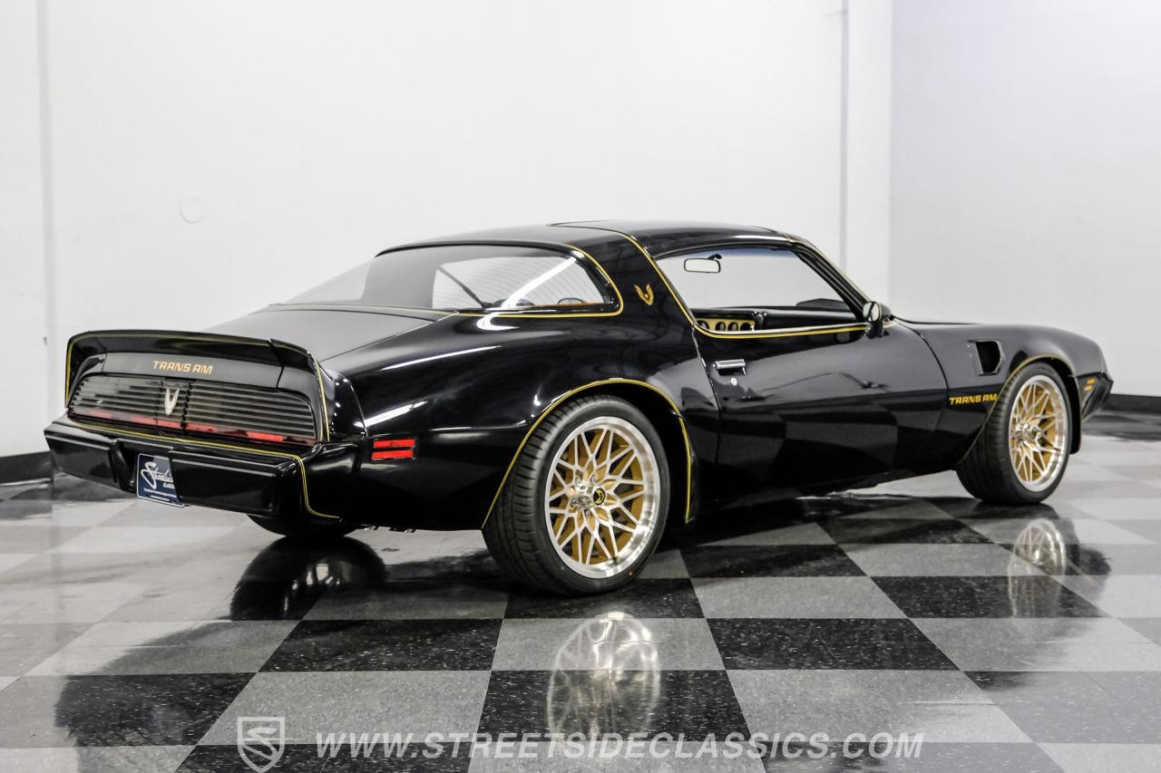 1980 Pontiac Firebird Trans Am 455