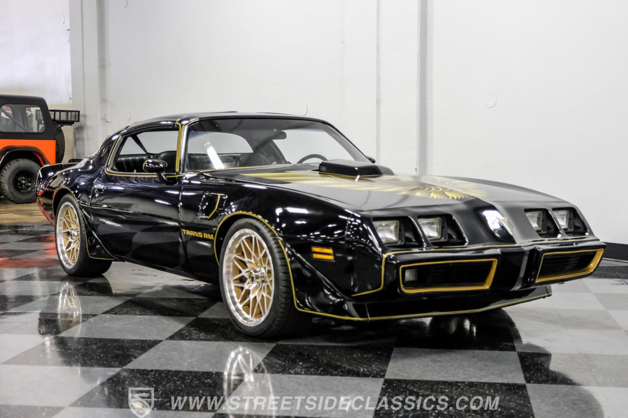 1980 Pontiac Firebird Trans Am 455