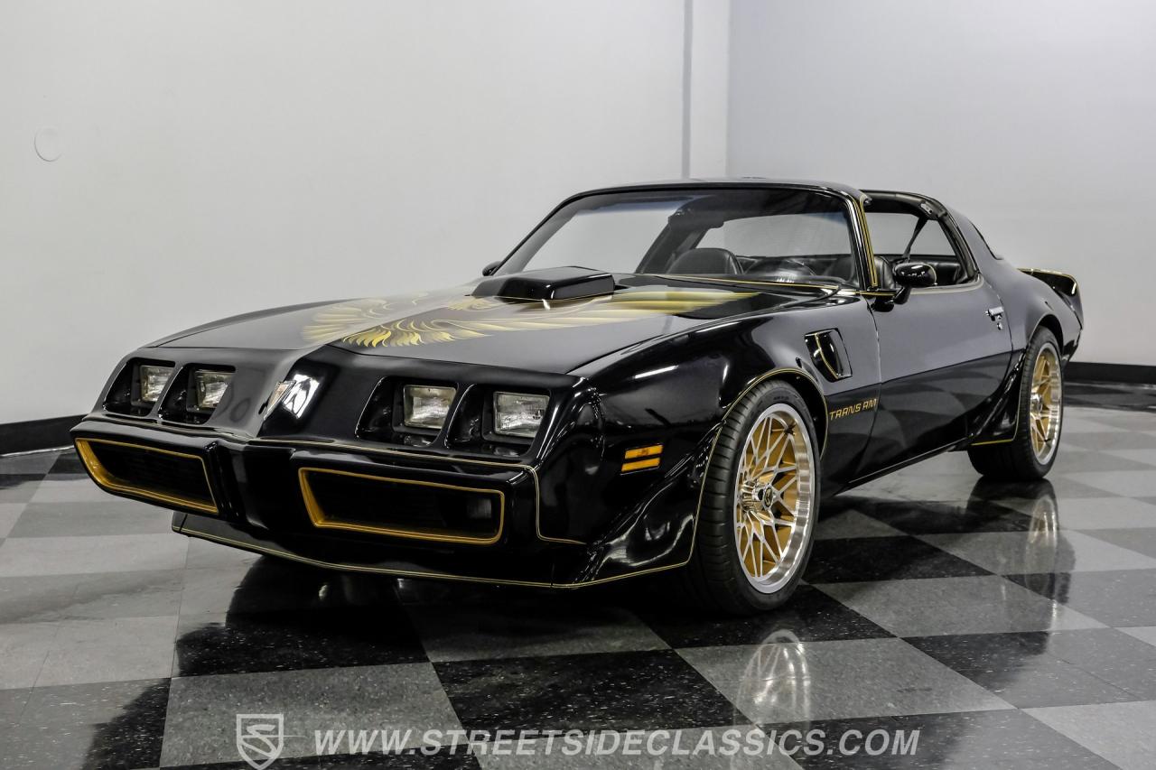 1980 Pontiac Firebird Trans Am 455