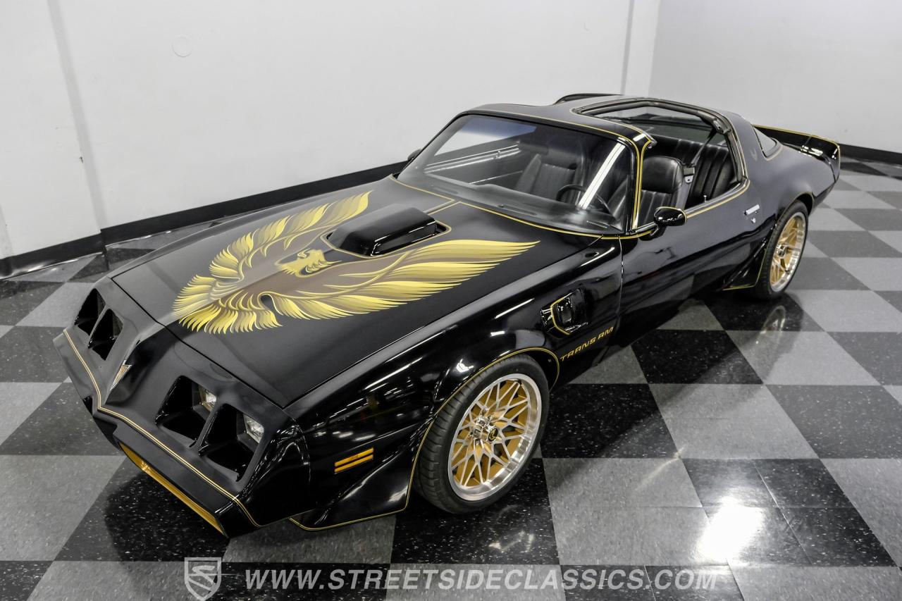 1980 Pontiac Firebird Trans Am 455