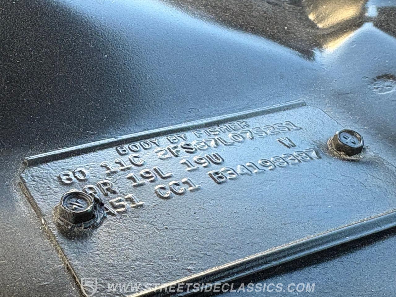 1980 Pontiac Firebird Trans Am 455