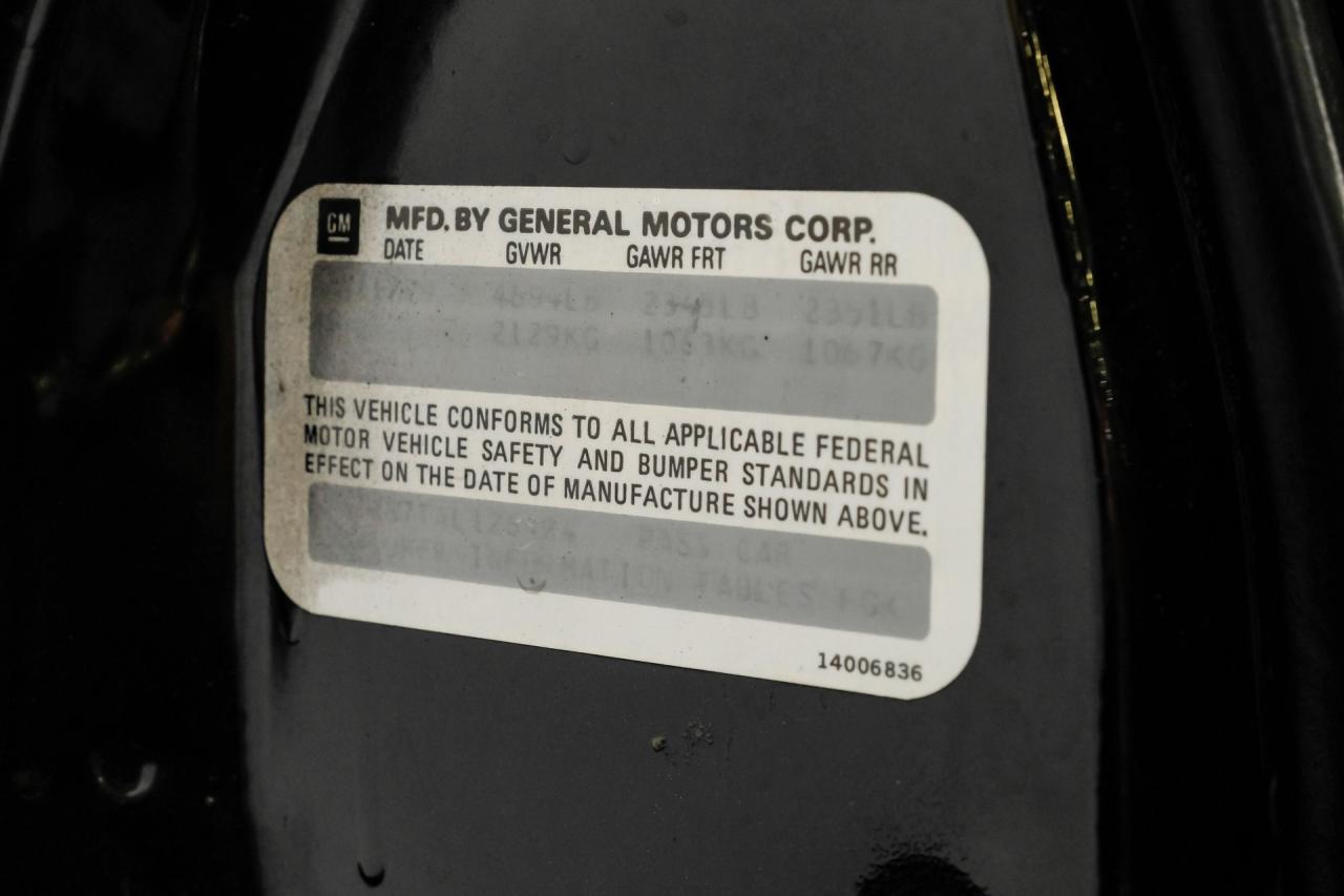 1980 Pontiac Firebird Trans Am 455