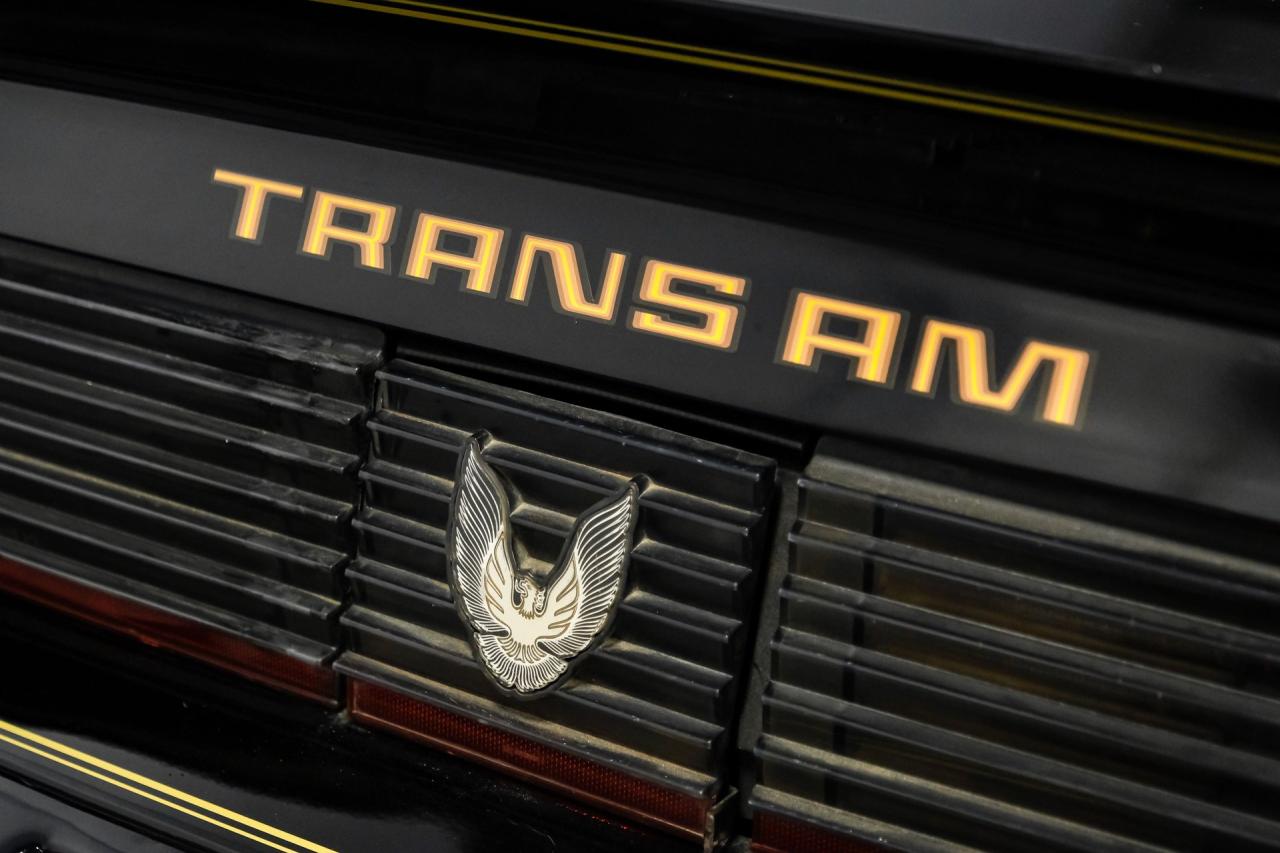 1980 Pontiac Firebird Trans Am 455