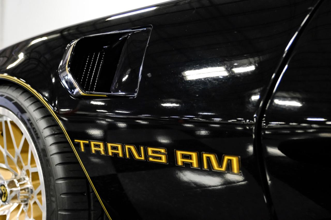 1980 Pontiac Firebird Trans Am 455