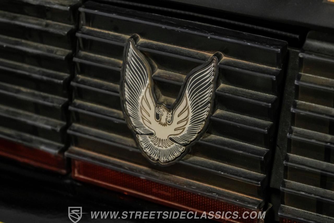 1980 Pontiac Firebird Trans Am 455