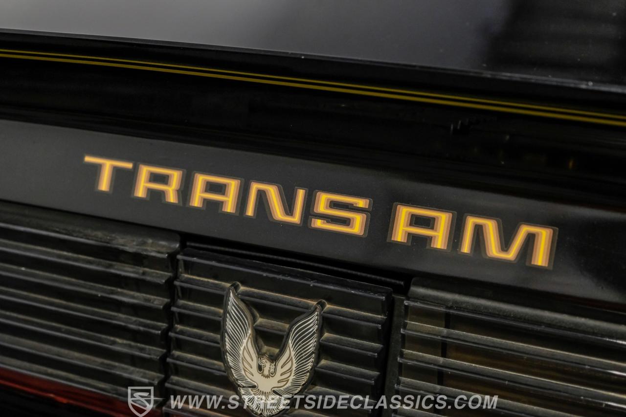 1980 Pontiac Firebird Trans Am 455