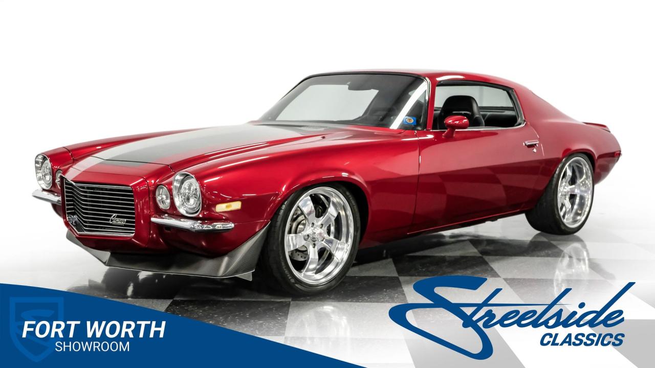 1972 Chevrolet Camaro RS Restomod