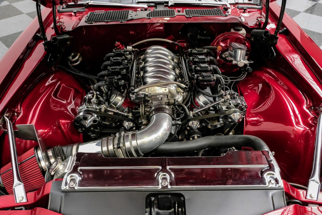 1972 Chevrolet Camaro RS Restomod