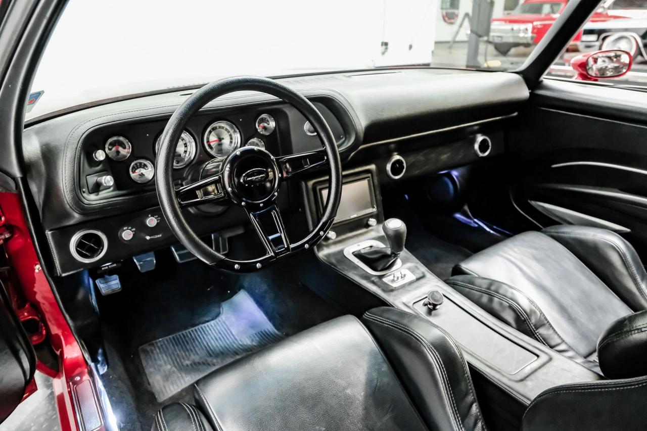 1972 Chevrolet Camaro RS Restomod