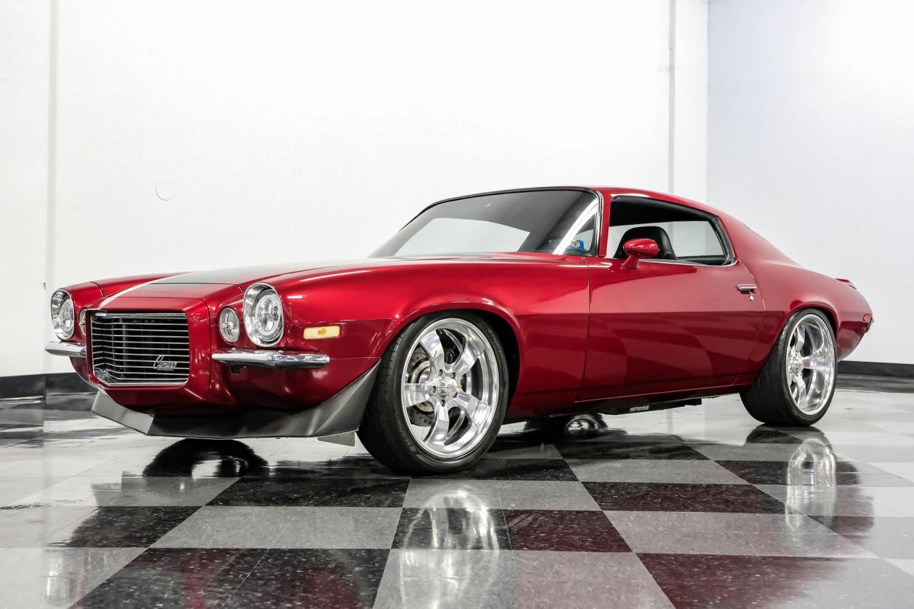 1972 Chevrolet Camaro RS Restomod