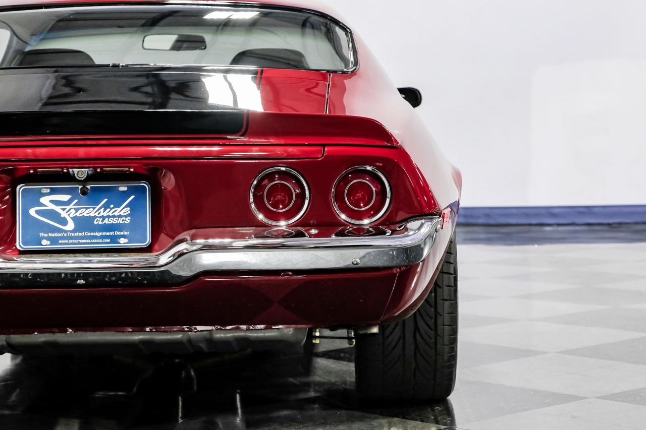 1972 Chevrolet Camaro RS Restomod