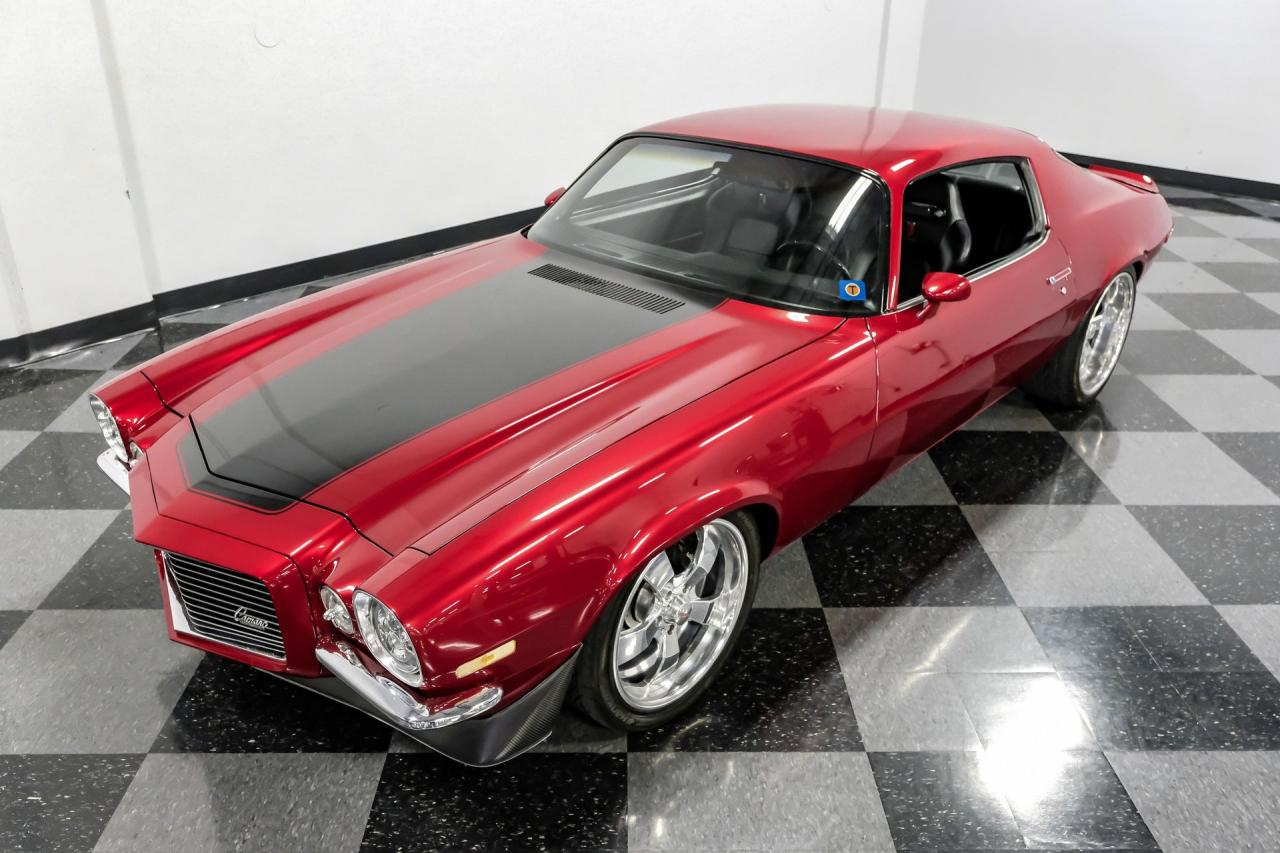 1972 Chevrolet Camaro RS Restomod