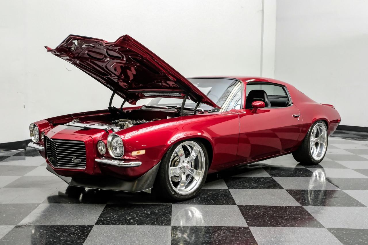 1972 Chevrolet Camaro RS Restomod