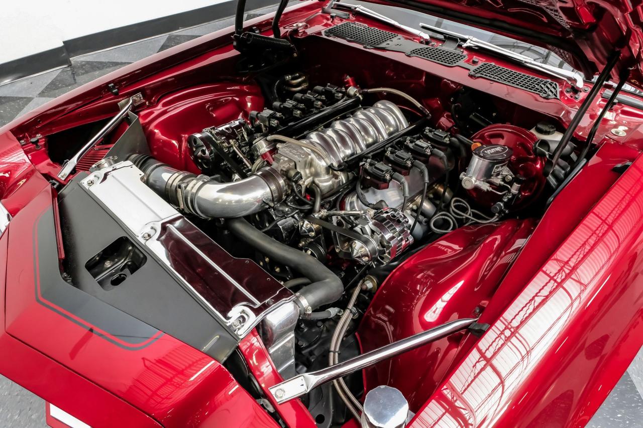 1972 Chevrolet Camaro RS Restomod