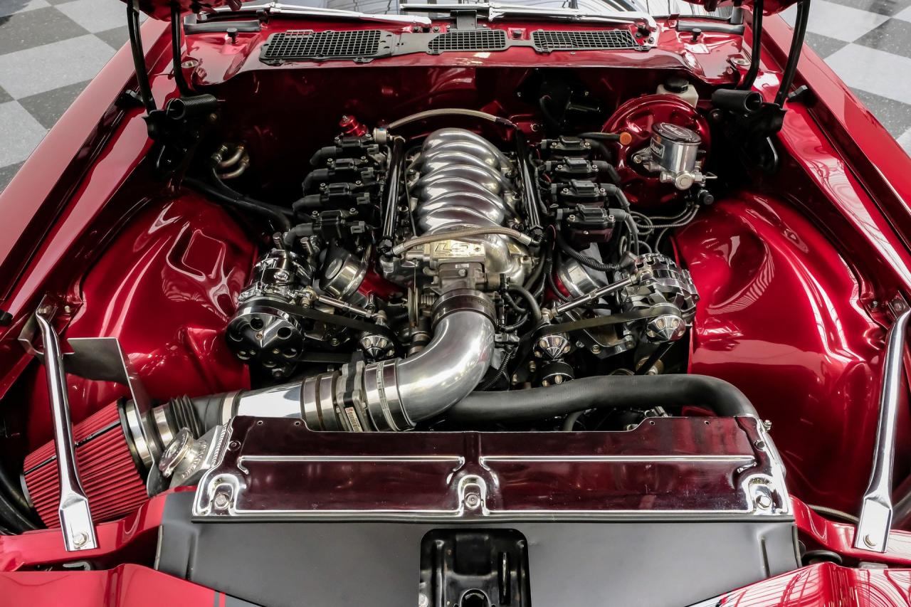 1972 Chevrolet Camaro RS Restomod