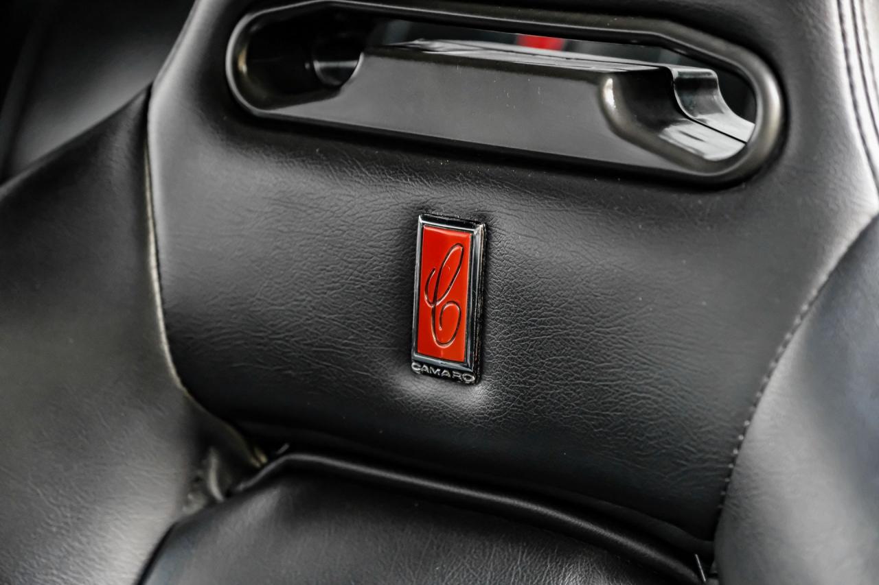 1972 Chevrolet Camaro RS Restomod