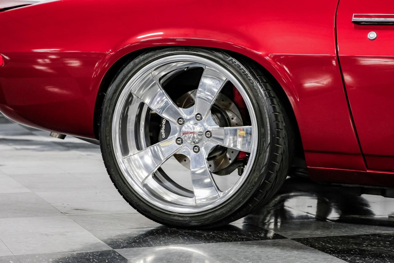 1972 Chevrolet Camaro RS Restomod