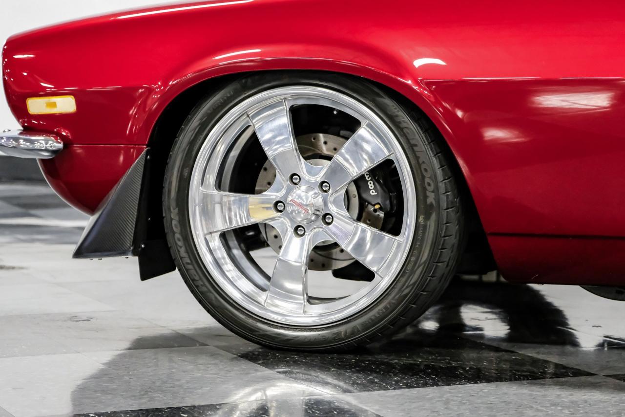 1972 Chevrolet Camaro RS Restomod