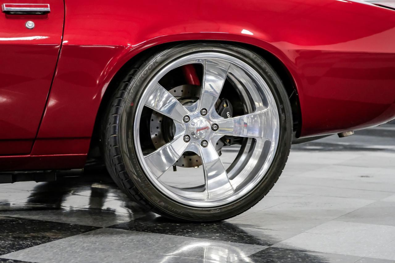 1972 Chevrolet Camaro RS Restomod