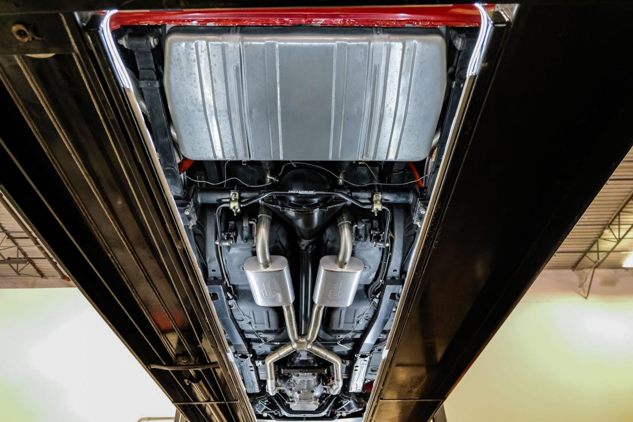 1972 Chevrolet Camaro RS Restomod