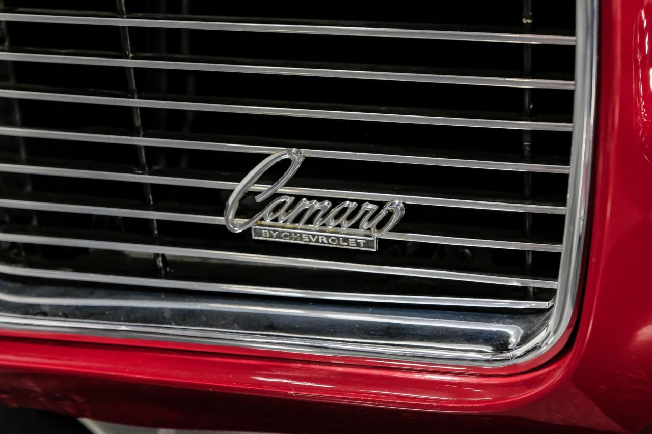 1972 Chevrolet Camaro RS Restomod