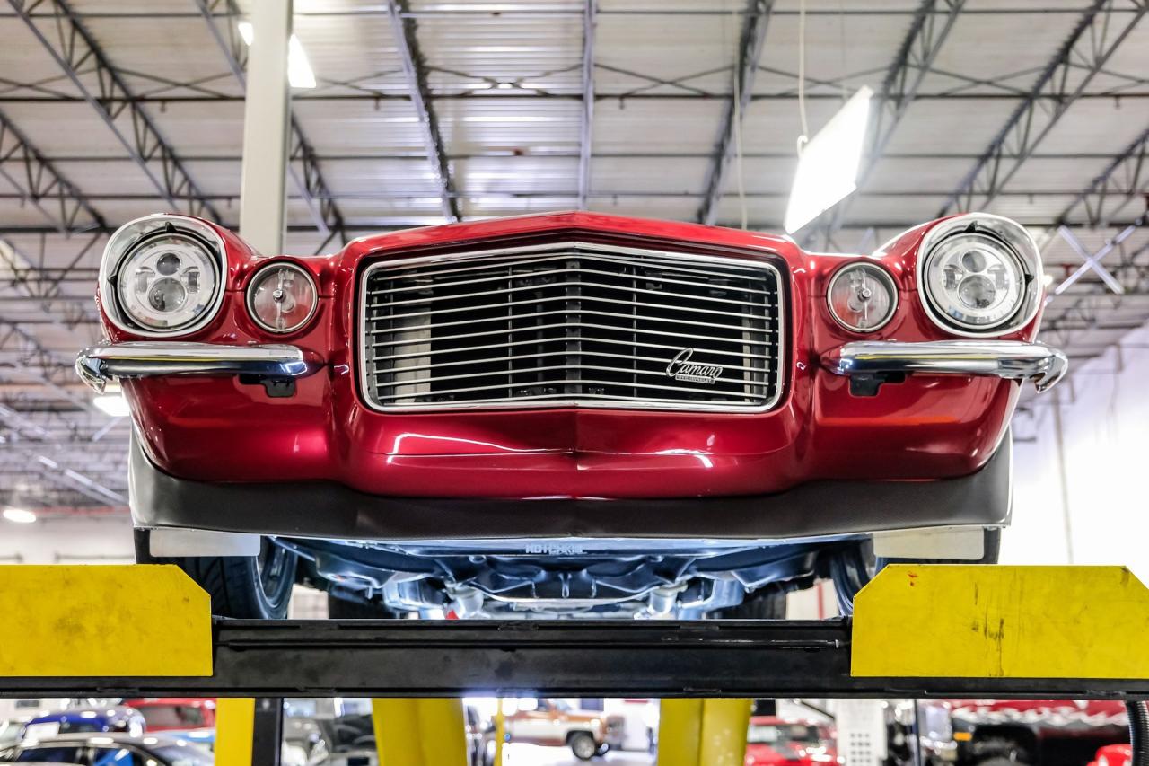 1972 Chevrolet Camaro RS Restomod