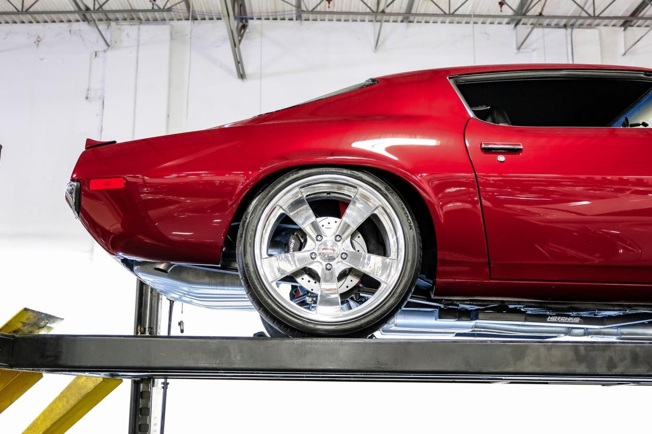 1972 Chevrolet Camaro RS Restomod