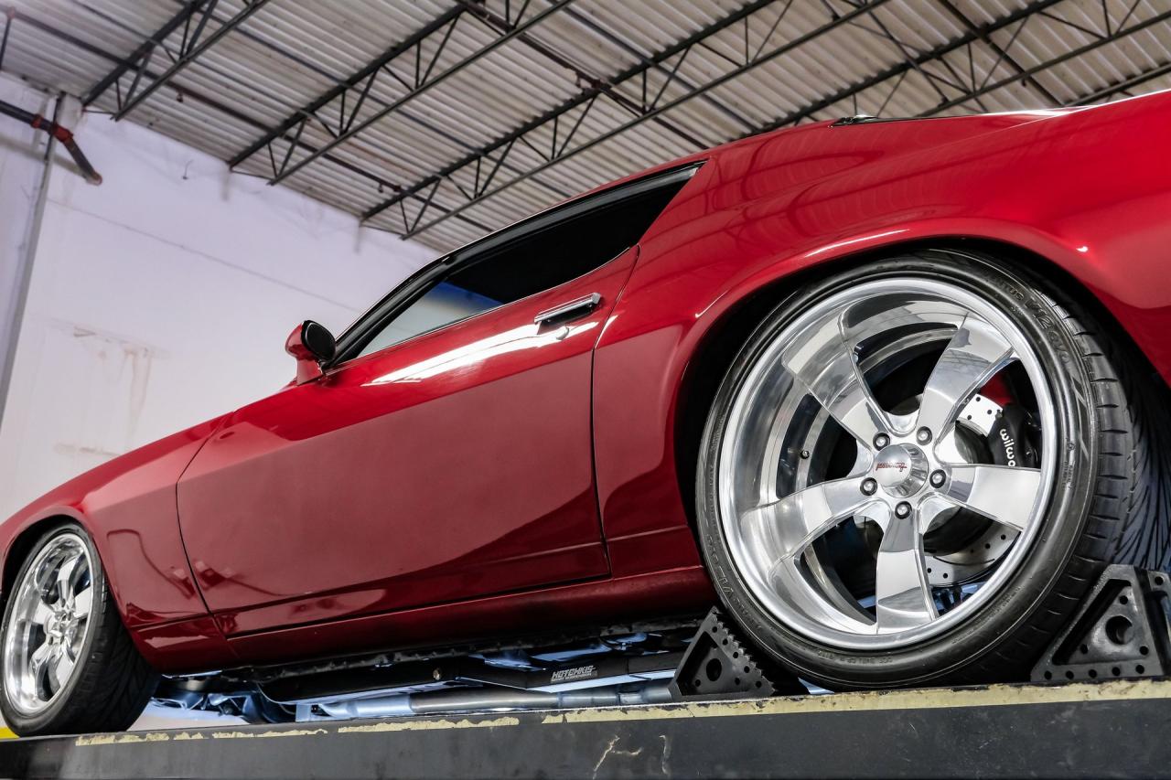 1972 Chevrolet Camaro RS Restomod