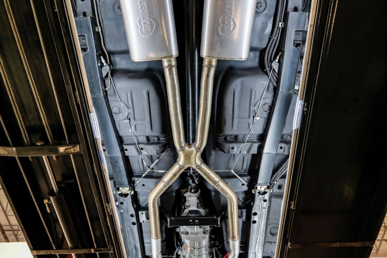 1972 Chevrolet Camaro RS Restomod