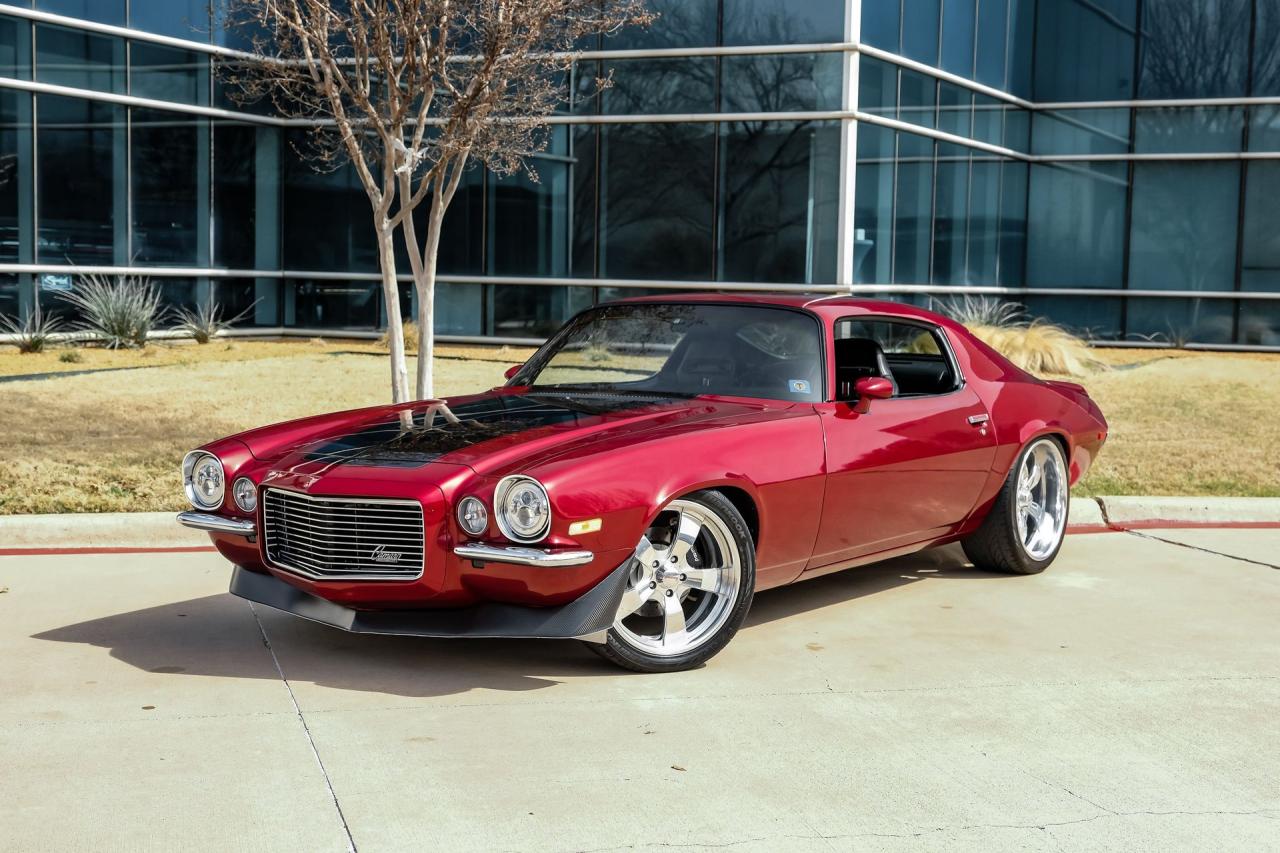1972 Chevrolet Camaro RS Restomod