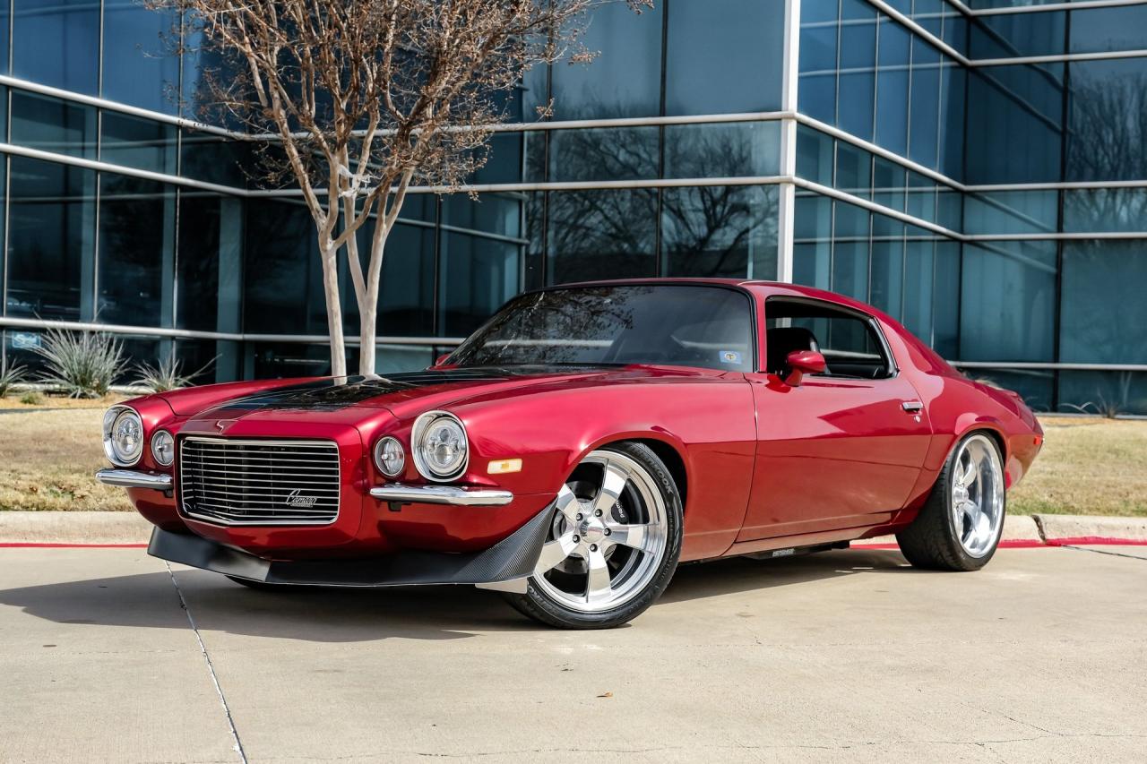 1972 Chevrolet Camaro RS Restomod