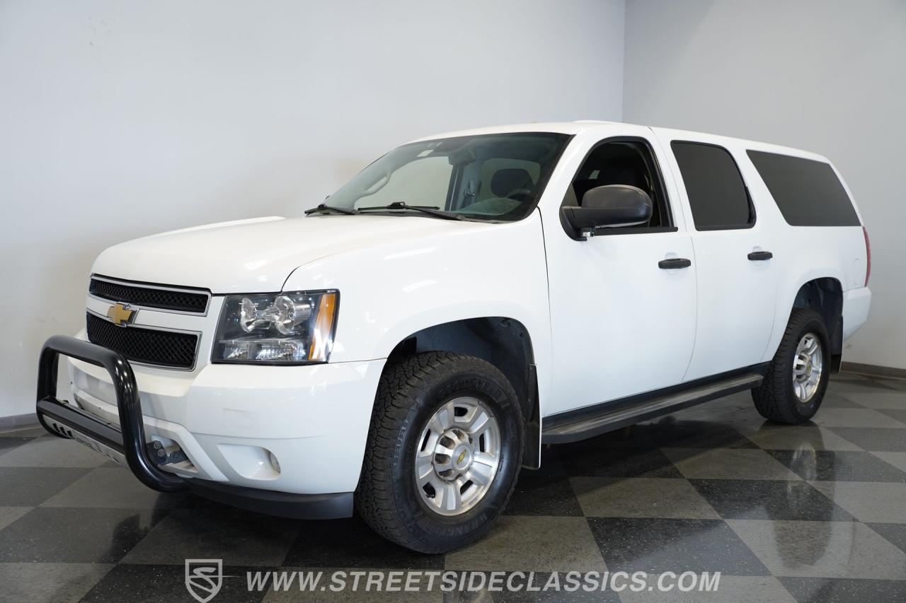 2012 Chevrolet Suburban 2500 4X4