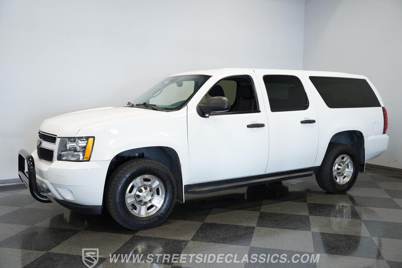 2012 Chevrolet Suburban 2500 4X4