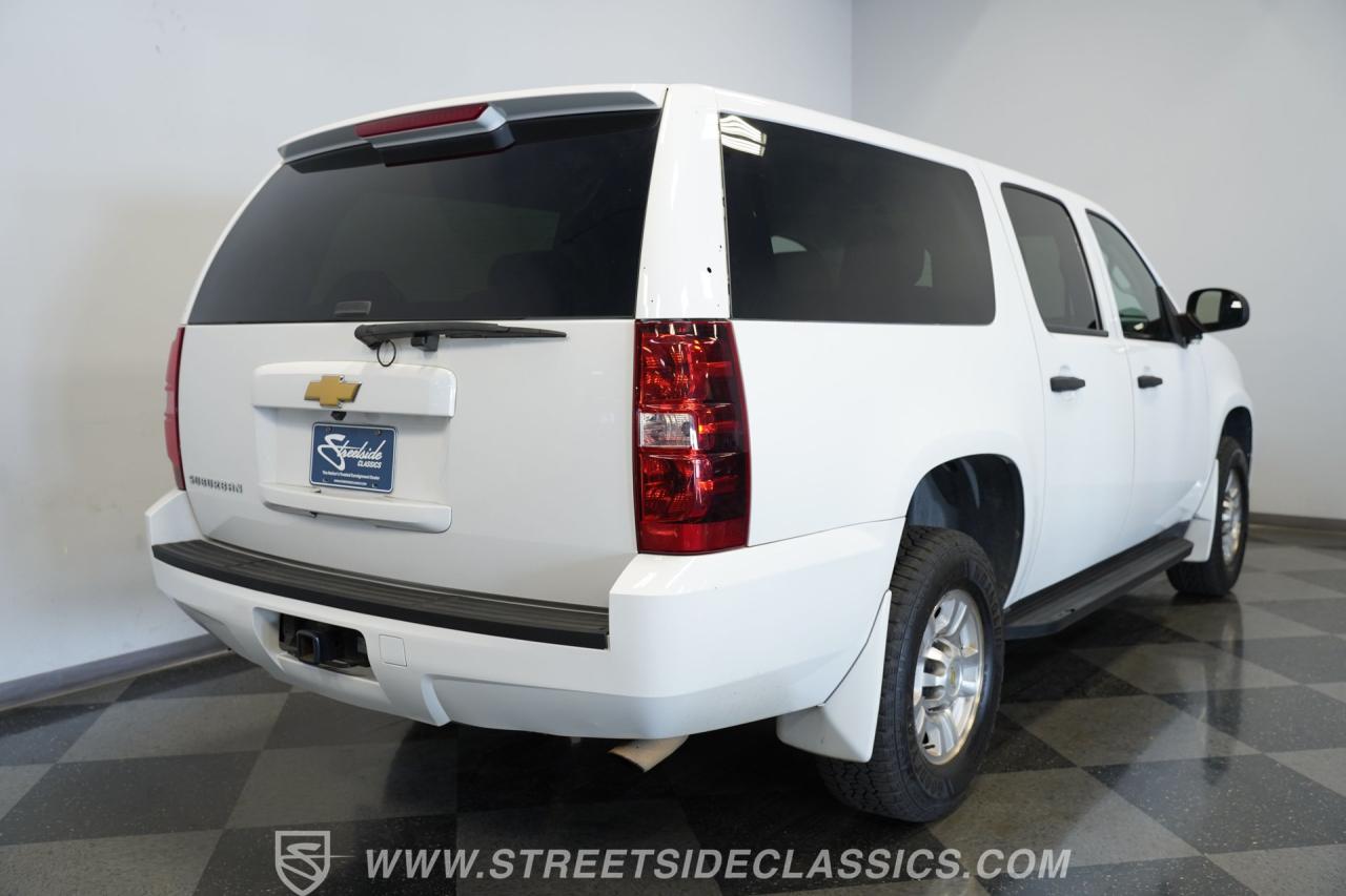 2012 Chevrolet Suburban 2500 4X4