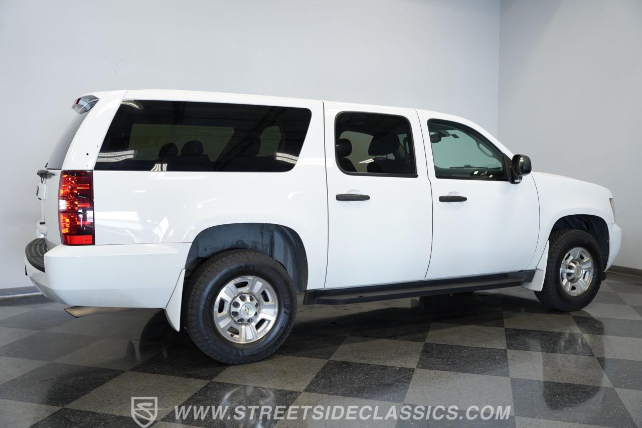 2012 Chevrolet Suburban 2500 4X4