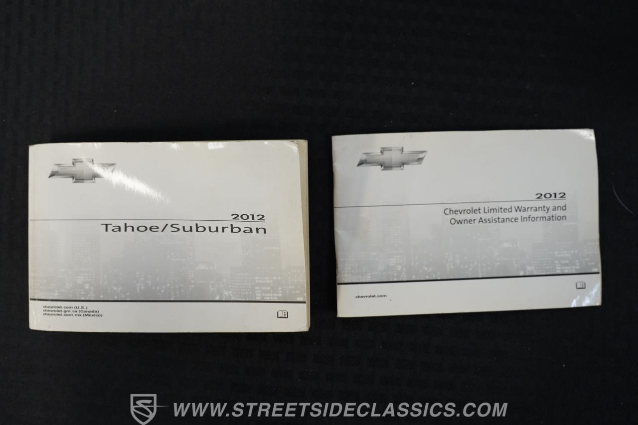 2012 Chevrolet Suburban 2500 4X4